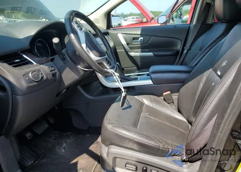 2013 Ford Edge Limited из США, поврежденный, VIN 2FMDK4KC7DBB38645